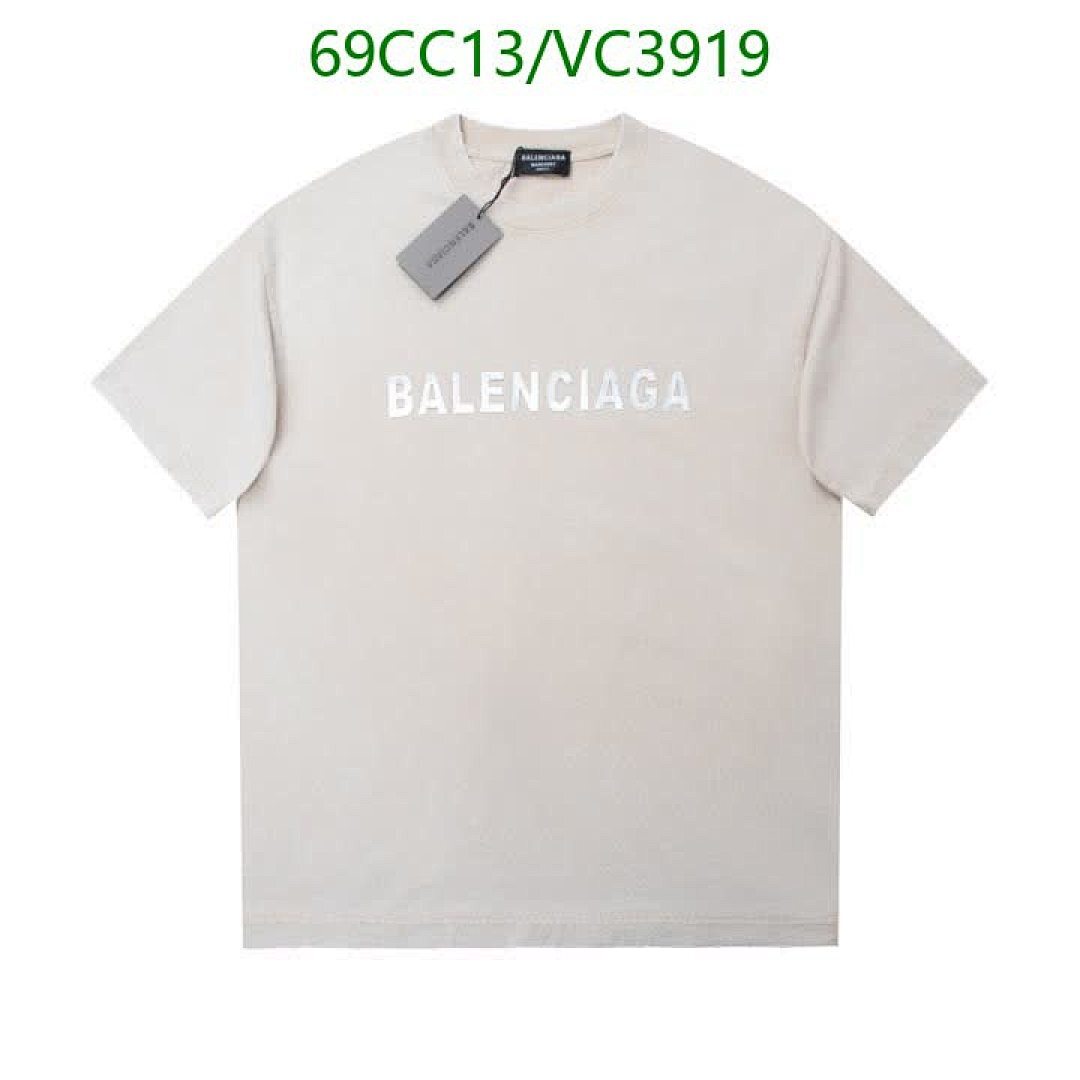 Balenciaga-Clothing Code: VC3919 $: 69USD