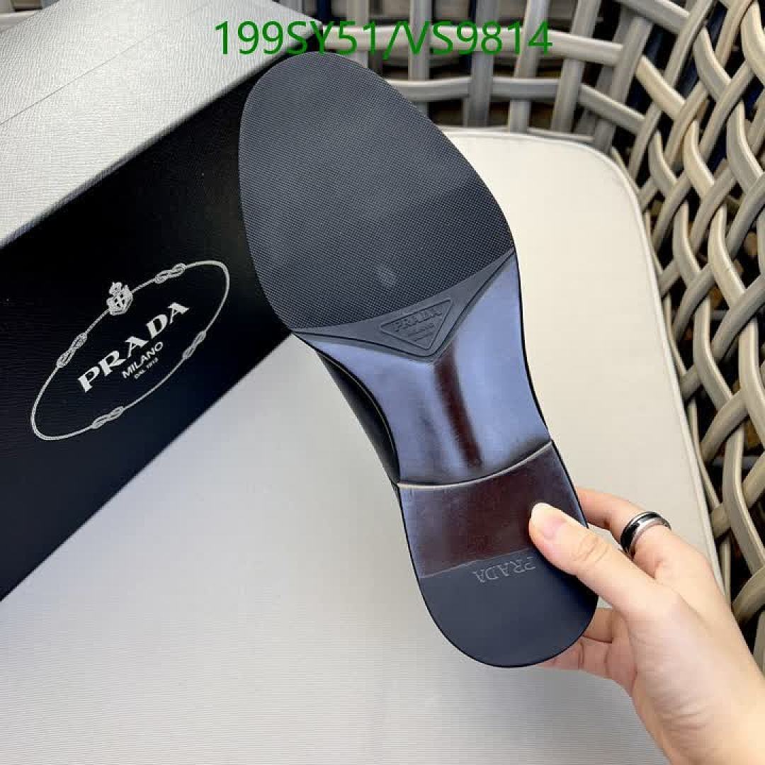 Prada-Men shoes Code: VS9814 $: 199USD