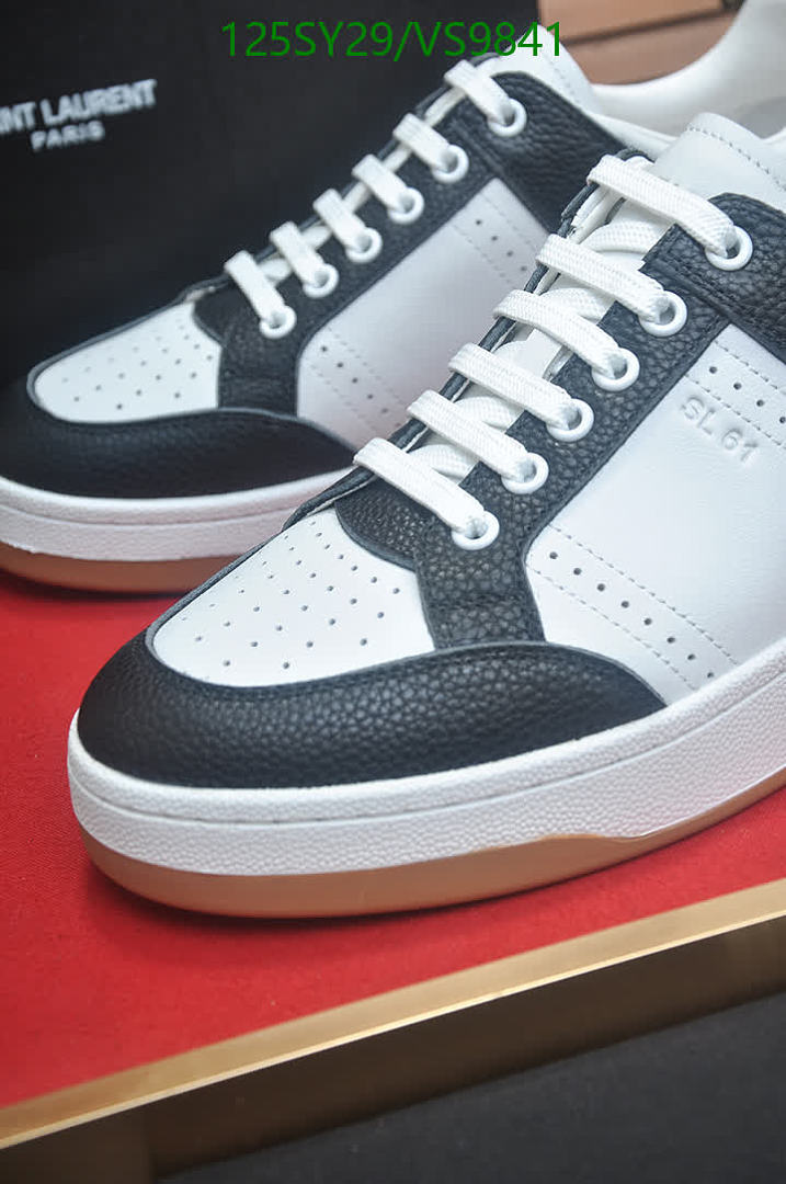 YSL-Men shoes Code: VS9841 $: 125USD