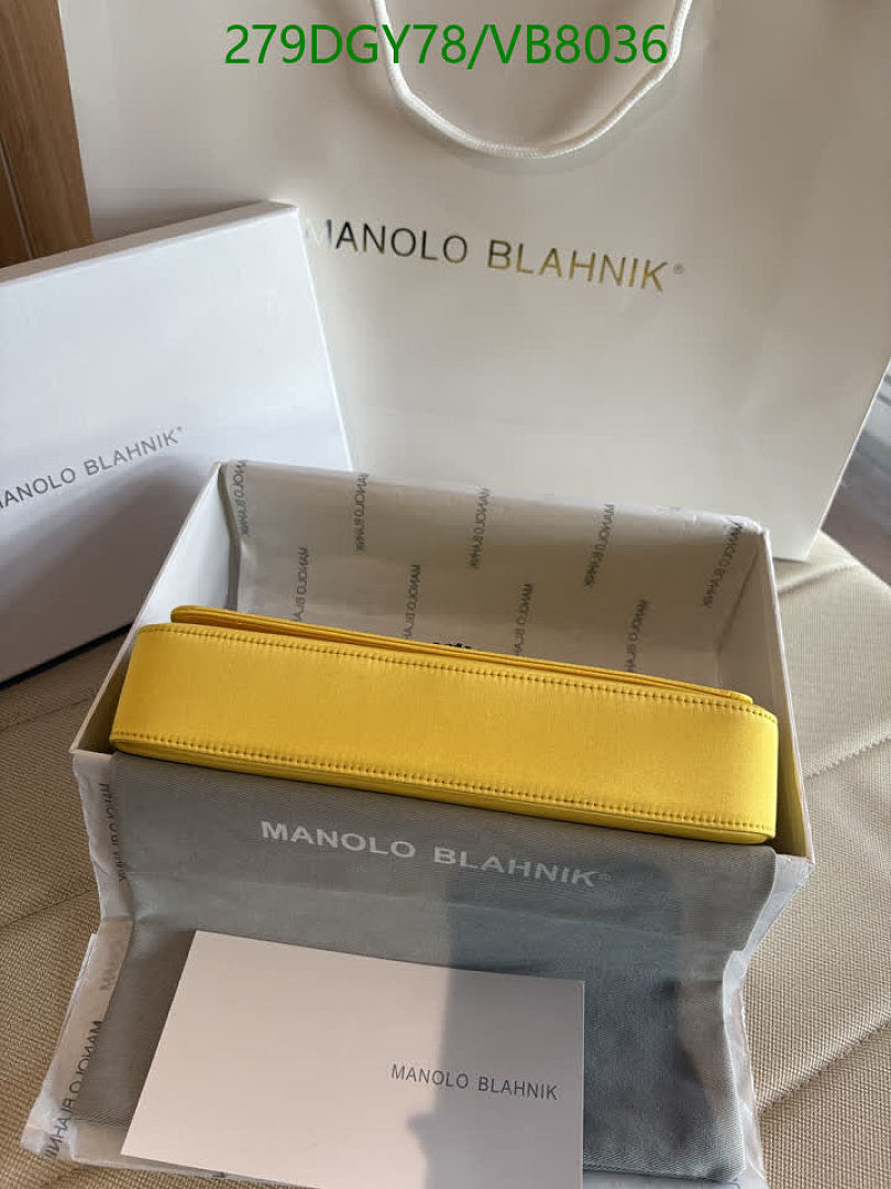 Manolo Blahnik-Bag-Mirror Quality Code: VB8036 $: 279USD