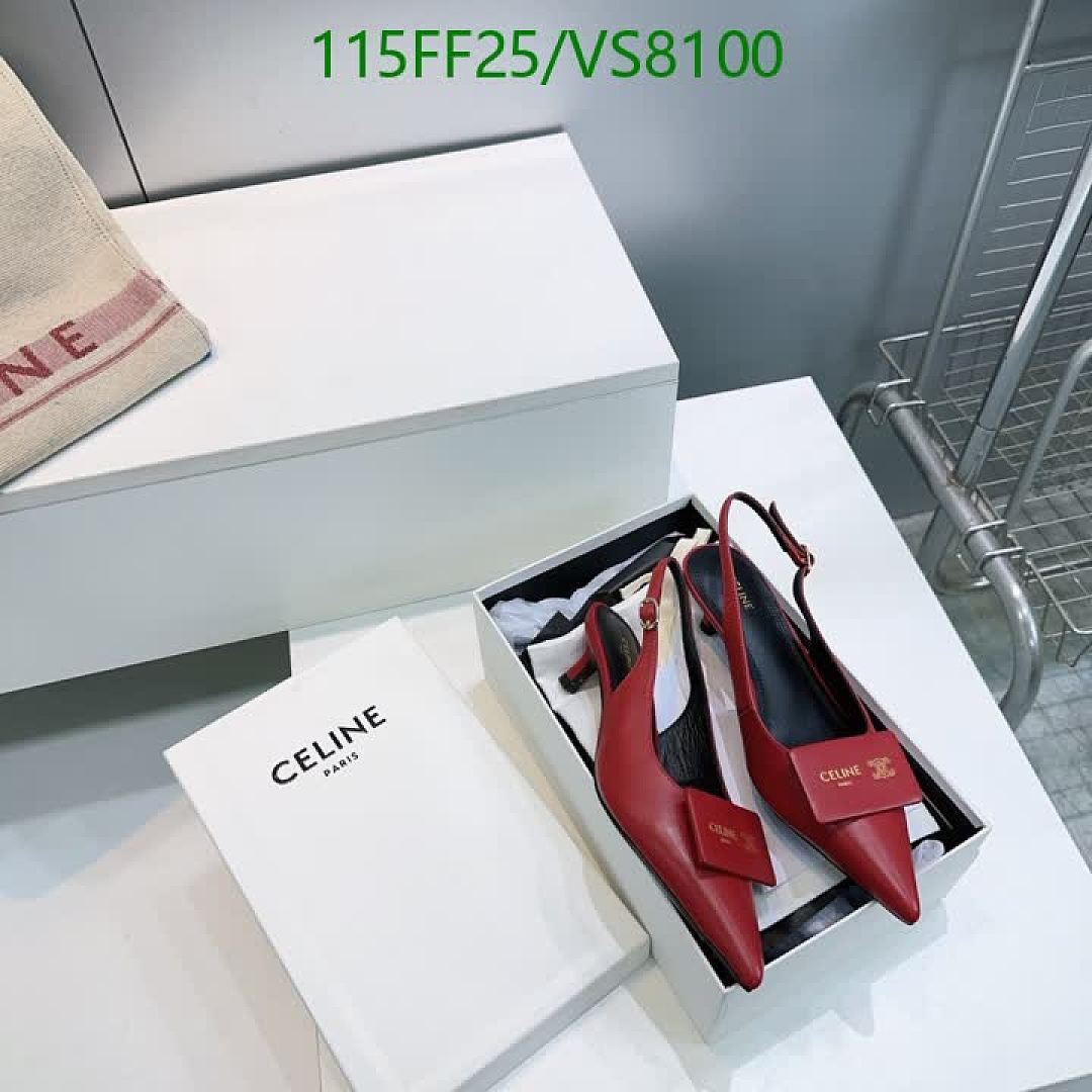 Celine-Women Shoes Code: VS8100 $: 115USD