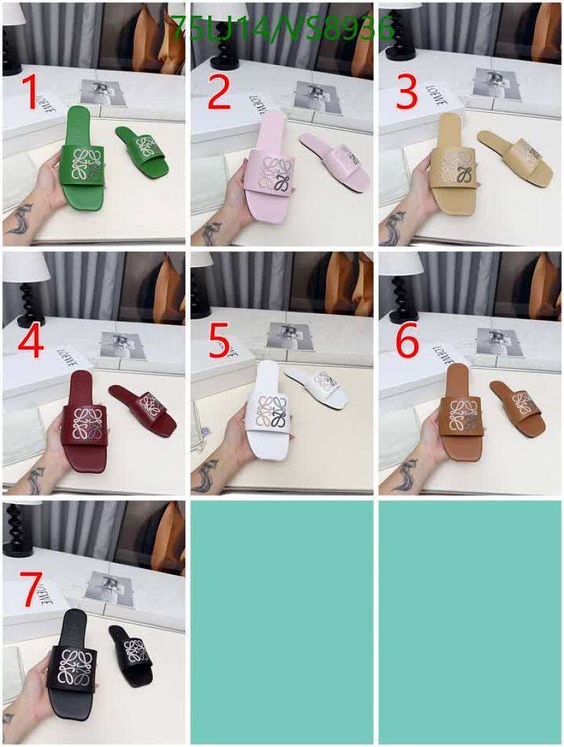 Loewe-Women Shoes Code: VS8936 $: 75USD