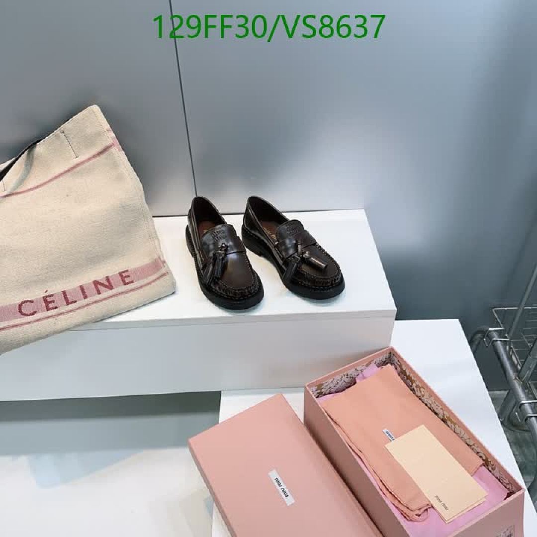 Miu Miu-Women Shoes Code: VS8637 $: 129USD