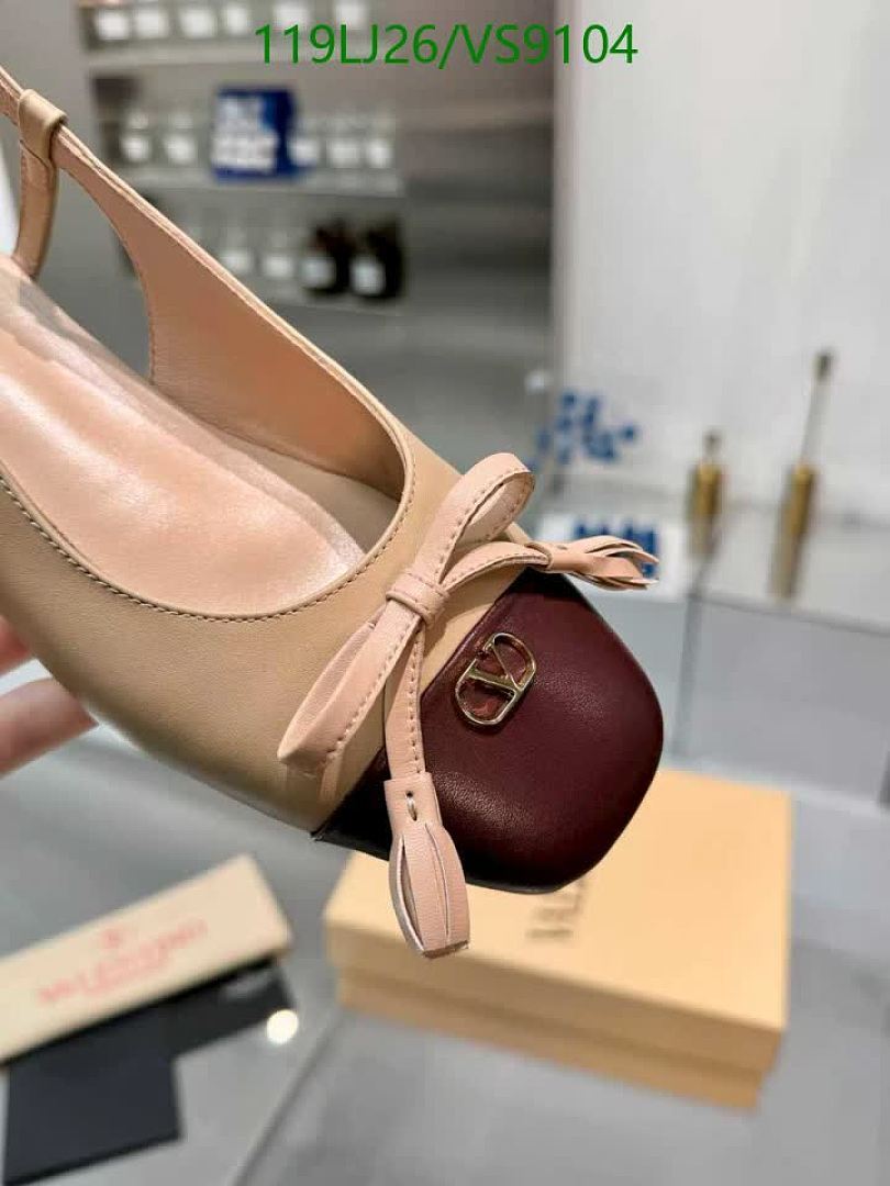 Valentino-Women Shoes Code: VS9104 $: 119USD