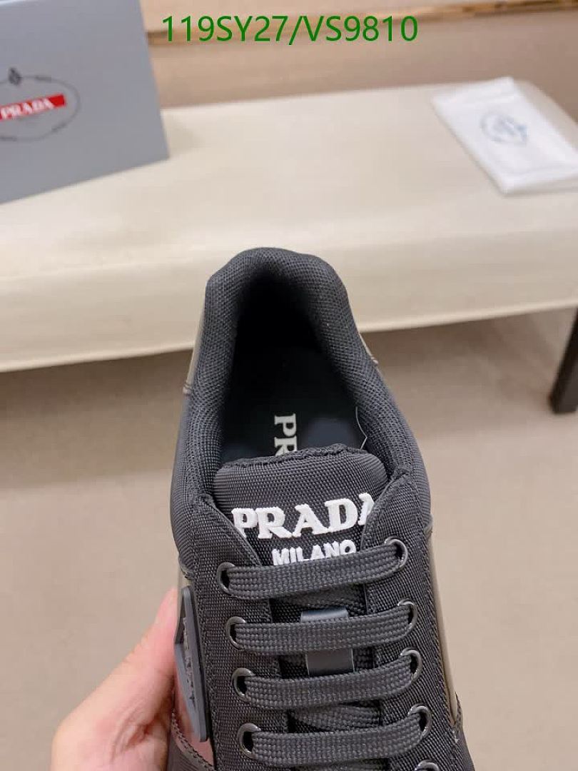 Prada-Men shoes Code: VS9810 $: 119USD