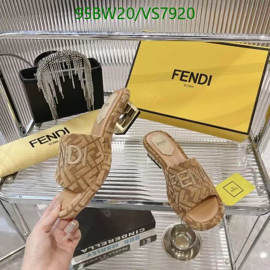 Fendi-Women Shoes Code: VS7920 $: 95USD