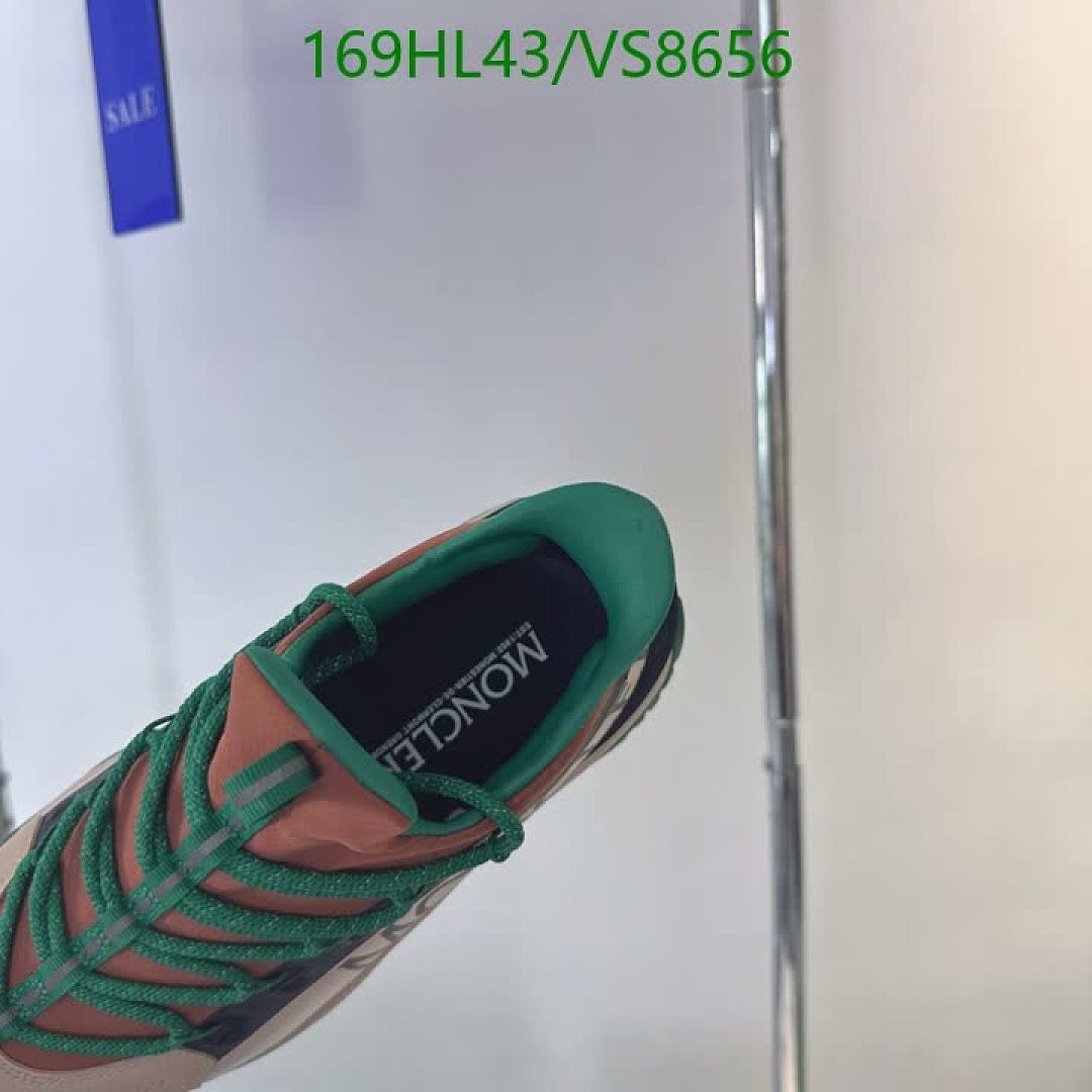 Moncler-Men shoes Code: VS8656 $: 169USD