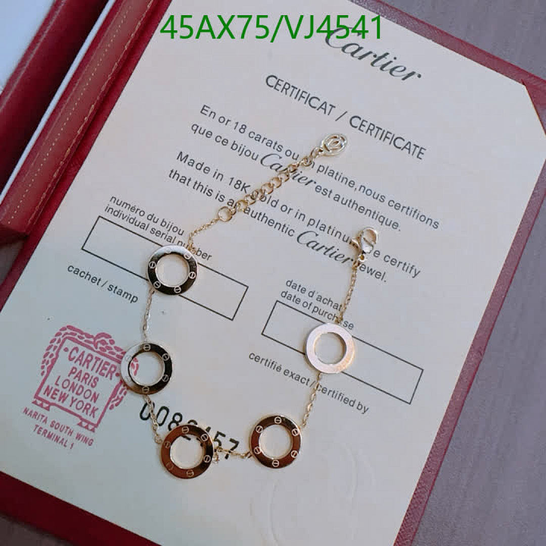 Cartier-Jewelry Code: VJ4541 $: 45USD