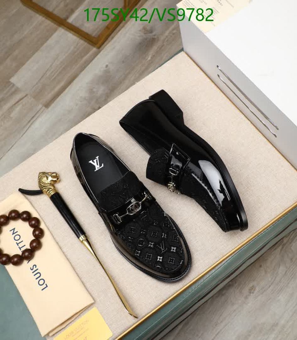 LV-Men shoes Code: VS9782 $: 175USD