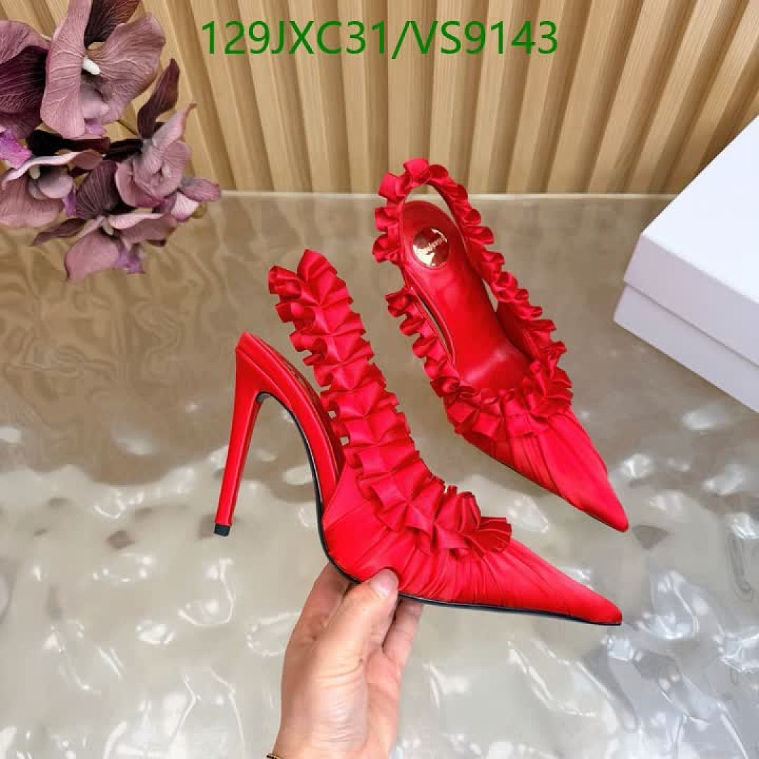 YSL-Women Shoes Code: VS9143 $: 129USD