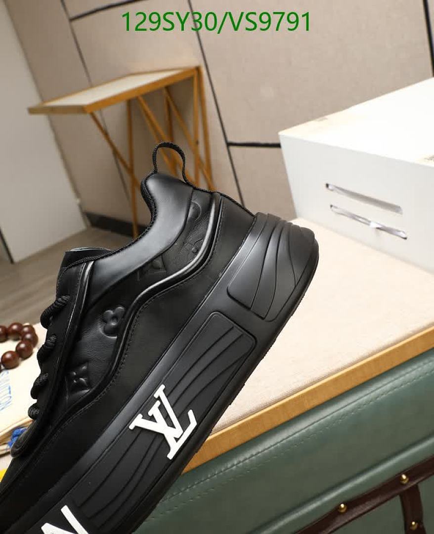 LV-Men shoes Code: VS9791 $: 129USD