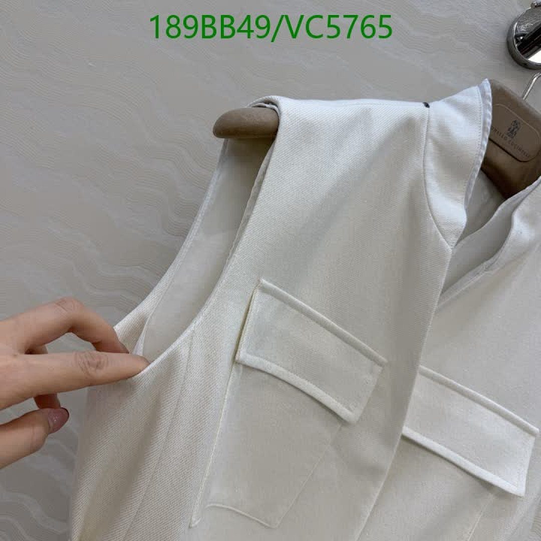 Brunello Cucinelli-Clothing Code: VC5765 $: 189USD