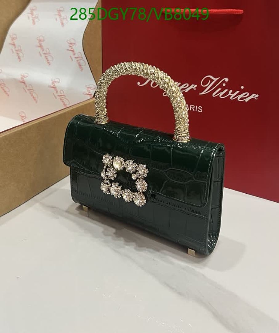 Roger Vivier-Bag-Mirror Quality Code: VB8049 $: 285USD