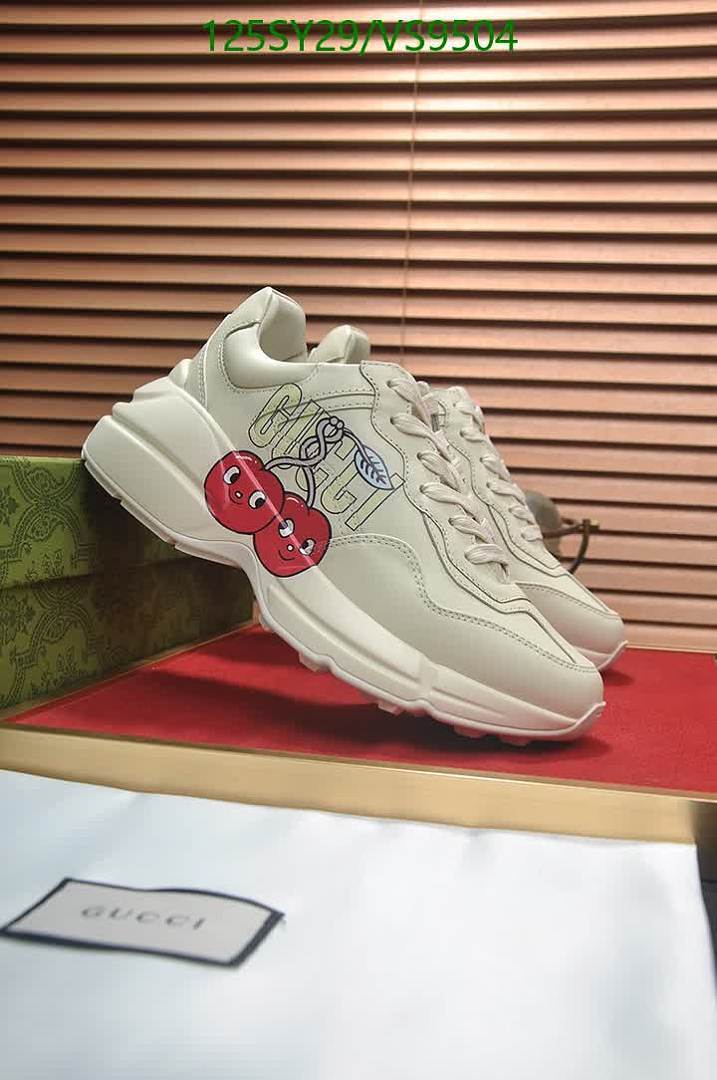 Gucci-Men shoes Code: VS9504 $: 125USD