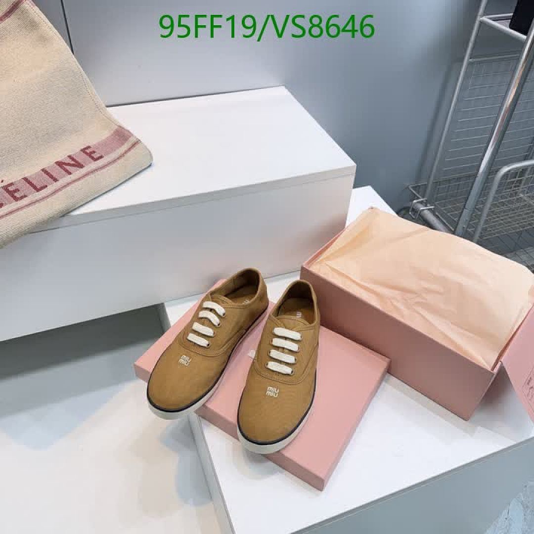 Miu Miu-Women Shoes Code: VS8646 $: 95USD