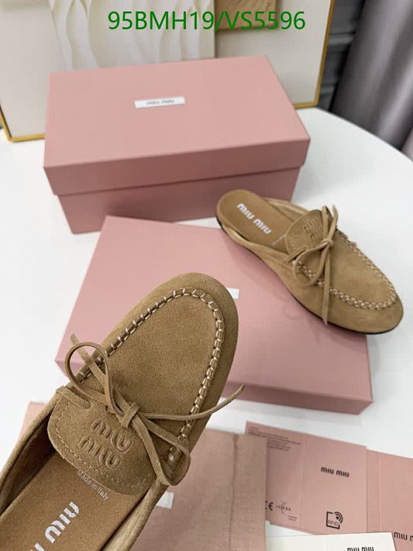 Miu Miu-Women Shoes Code: VS5596 $: 95USD