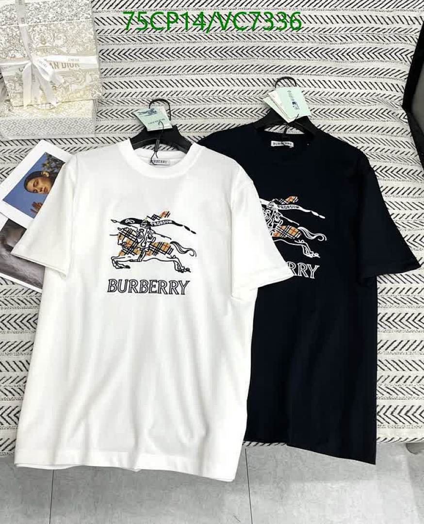 Burberry-Clothing Code: VC7336 $: 75USD