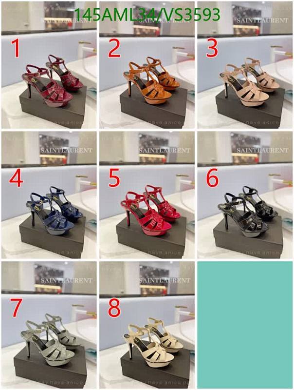 YSL-Women Shoes Code: VS3593 $: 145USD