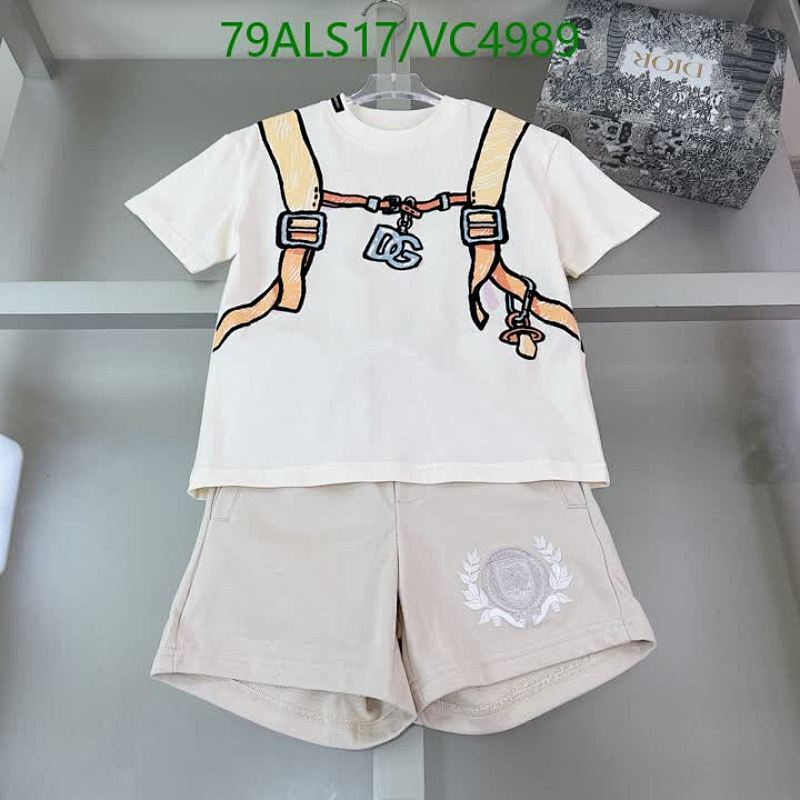 D&G-Kids Clothing Code: VC4989 $: 79USD