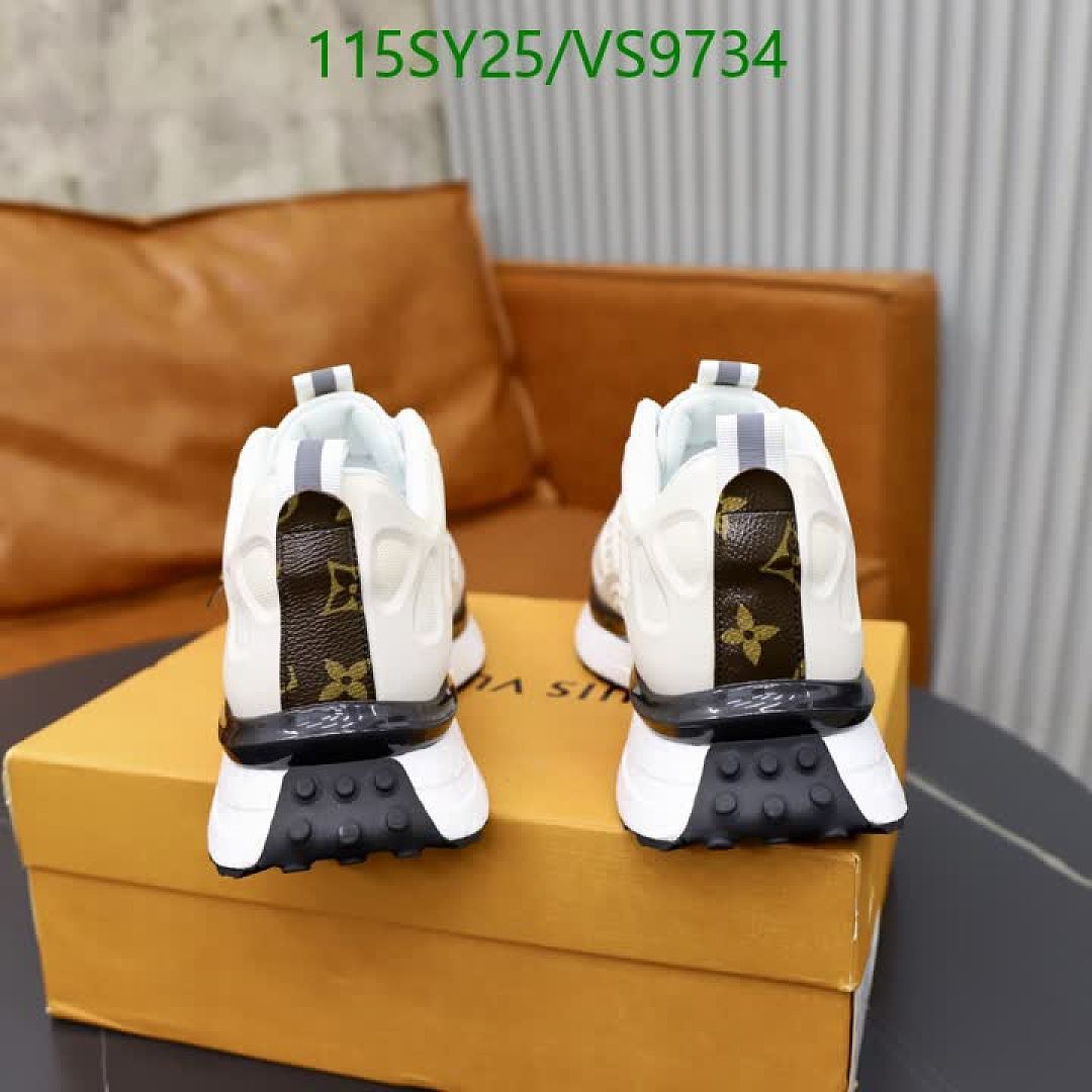LV-Men shoes Code: VS9734 $: 115USD