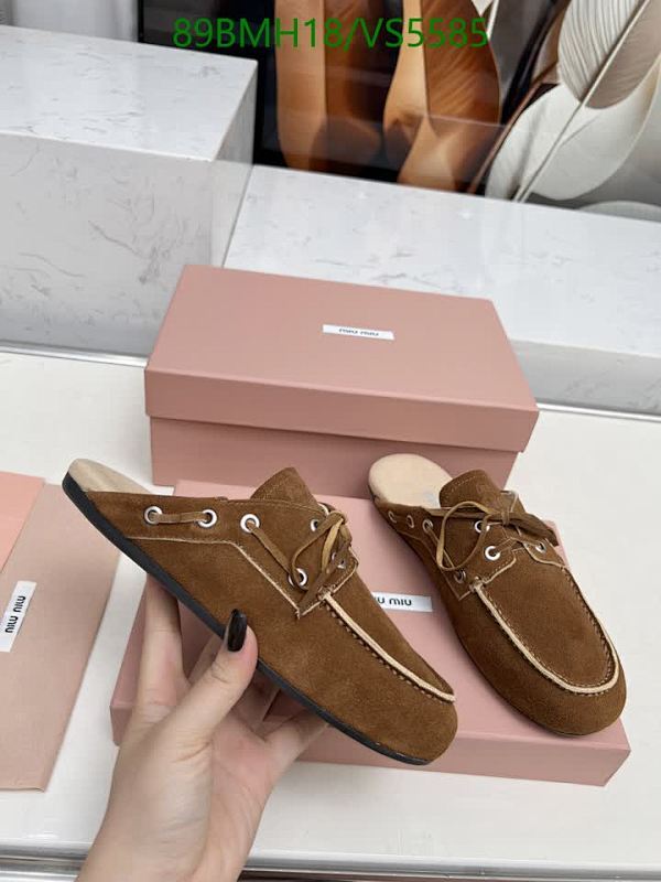 Miu Miu-Women Shoes Code: VS5585 $: 89USD