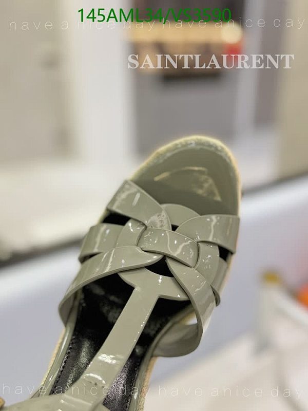 YSL-Women Shoes Code: VS3590 $: 145USD
