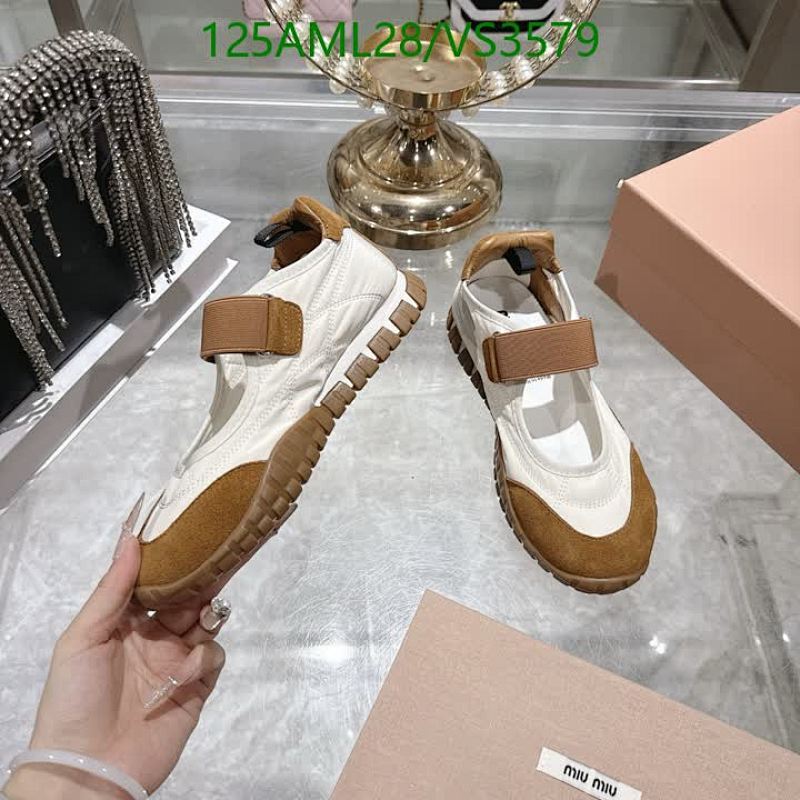 Miu Miu-Women Shoes Code: VS3579 $: 125USD