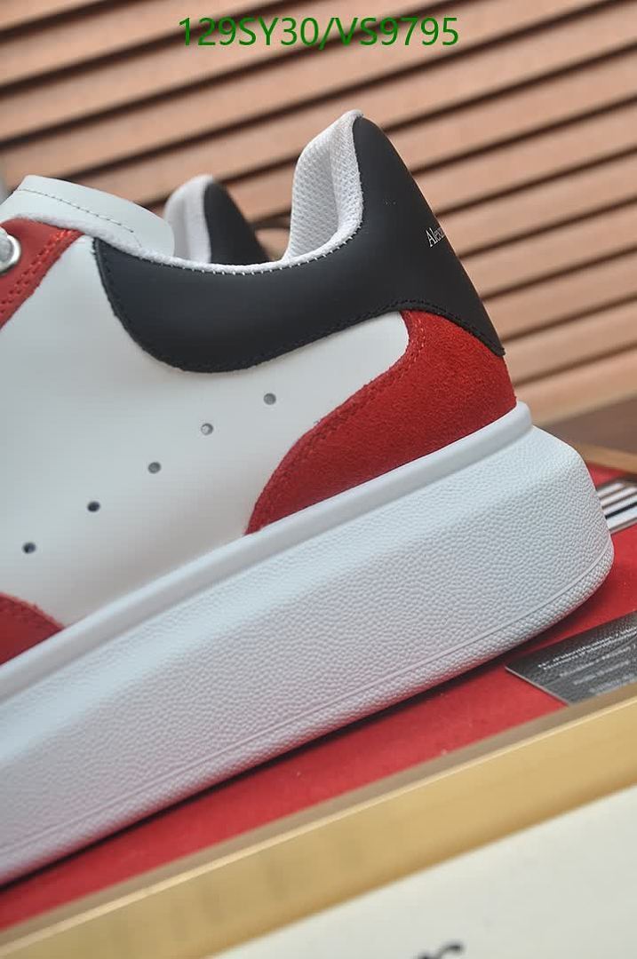 Alexander Mcqueen-Men shoes Code: VS9795 $: 129USD