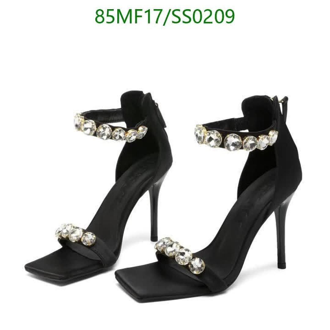 Versace-Women Shoes Code: SS0209 $: 85USD