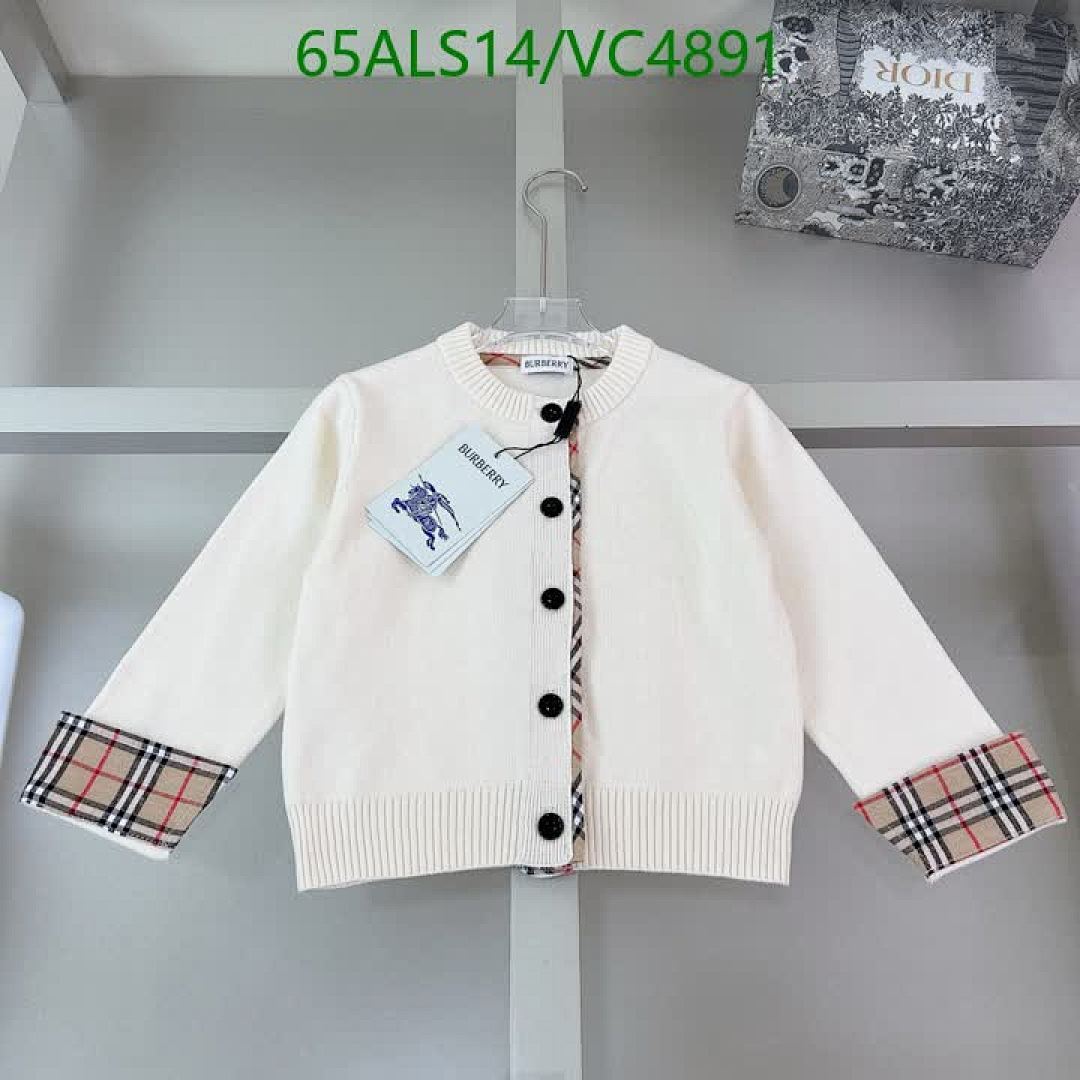 Burberry-Kids Clothing Code: VC4891 $: 65USD