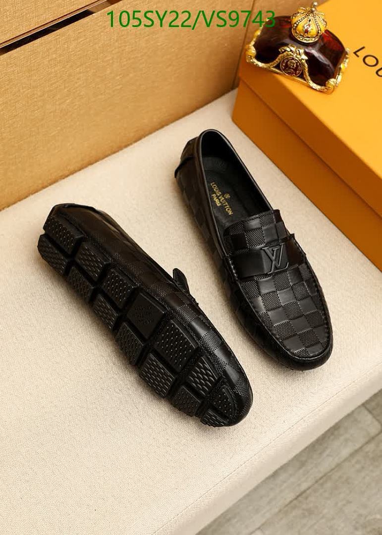 LV-Men shoes Code: VS9743 $: 105USD