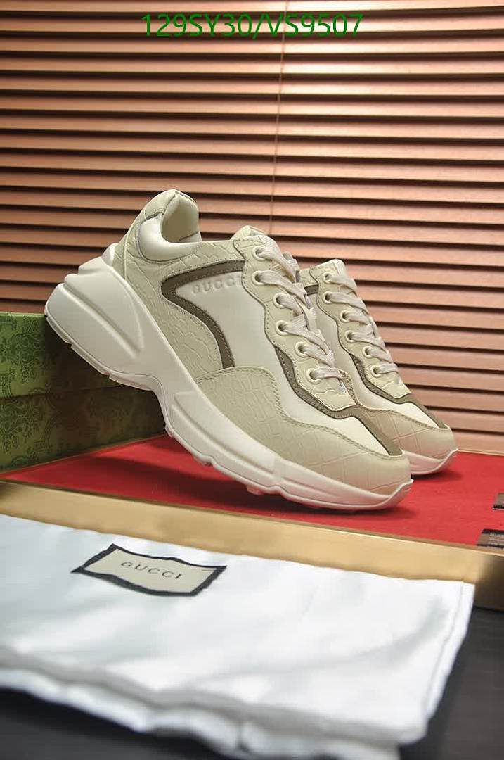 Gucci-Men shoes Code: VS9507 $: 129USD