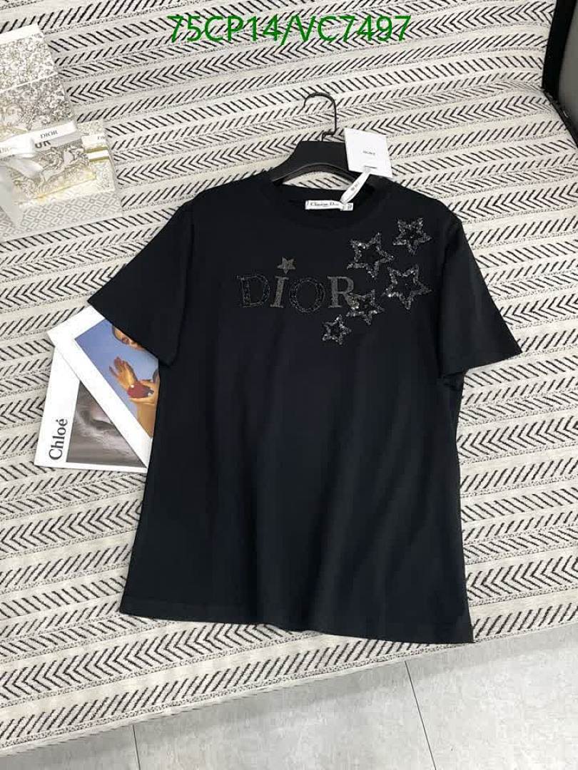 Dior-Clothing Code: VC7497 $: 75USD