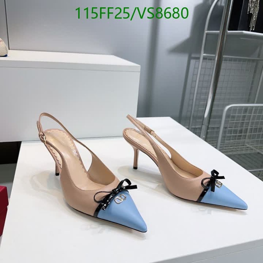 Valentino-Women Shoes Code: VS8680 $: 115USD
