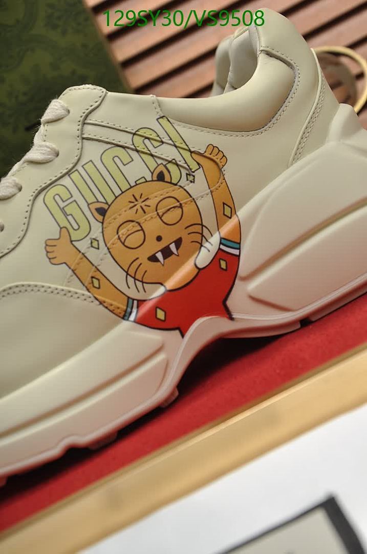 Gucci-Men shoes Code: VS9508 $: 129USD