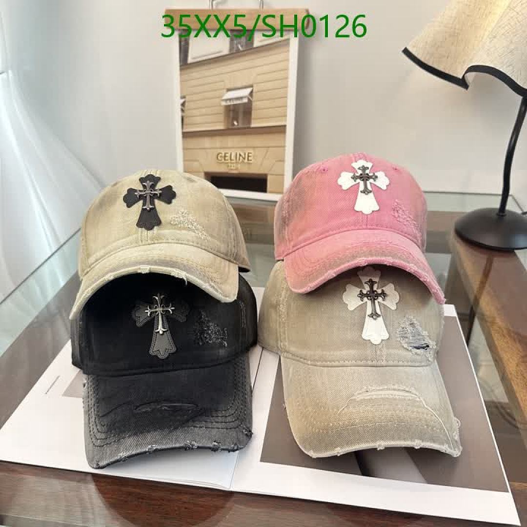 Chrome Hearts-Cap(Hat) Code: SH0126 $: 35USD