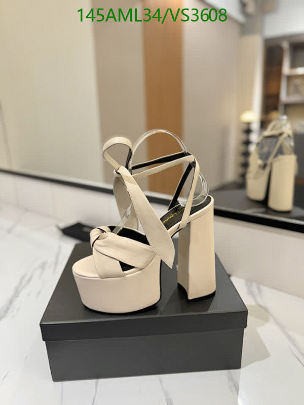 YSL-Women Shoes Code: VS3608 $: 145USD