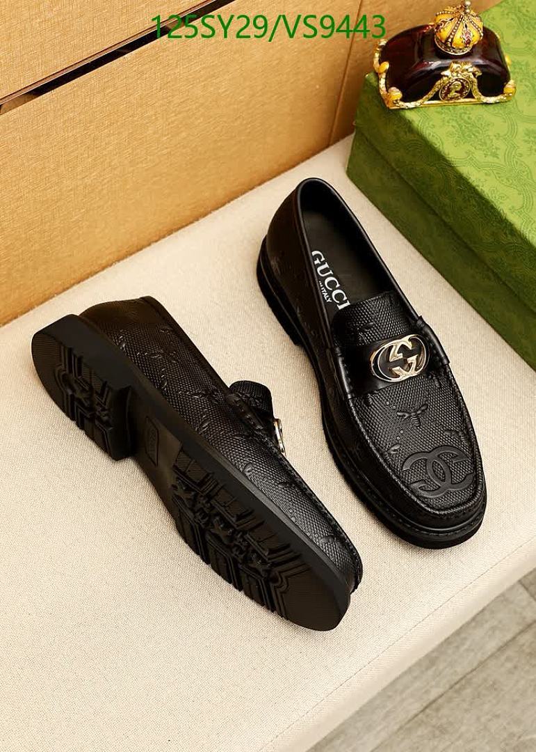 Gucci-Men shoes Code: VS9443 $: 125USD