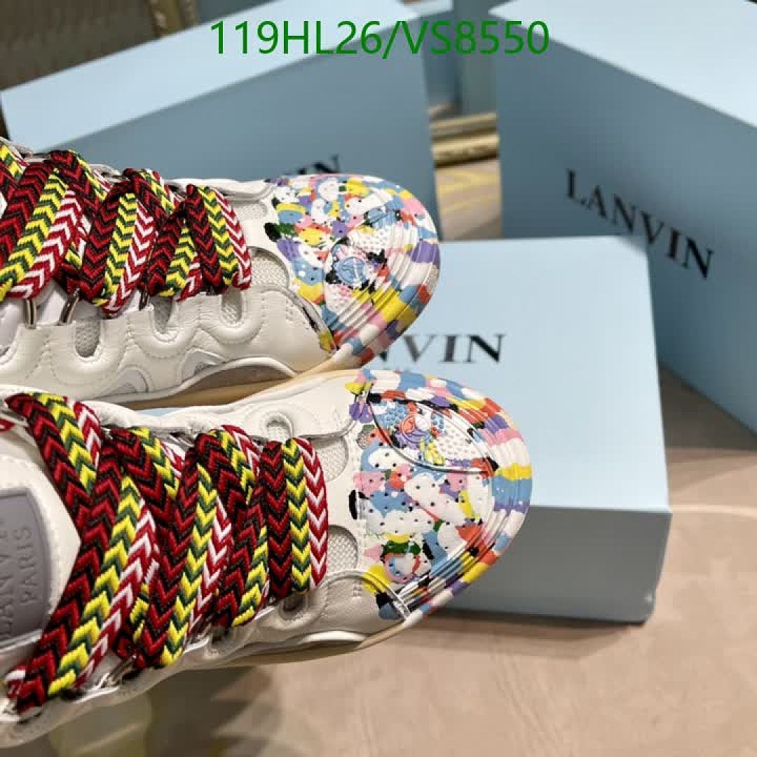 LANVIN-Men shoes Code: VS8550 $: 119USD