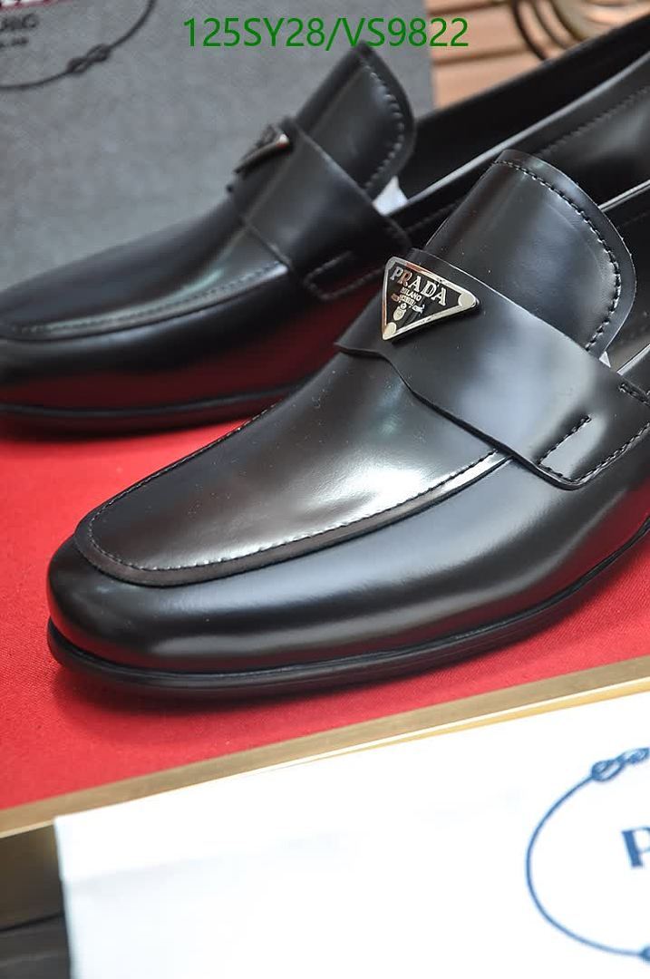 Prada-Men shoes Code: VS9822 $: 125USD