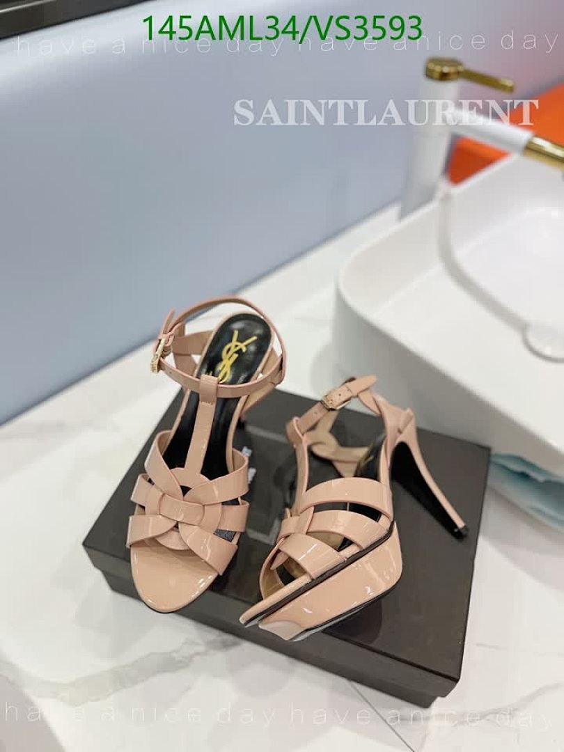 YSL-Women Shoes Code: VS3593 $: 145USD