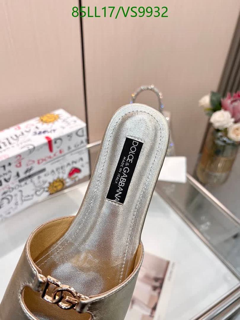 D&G-Women Shoes Code: VS9932 $: 85USD