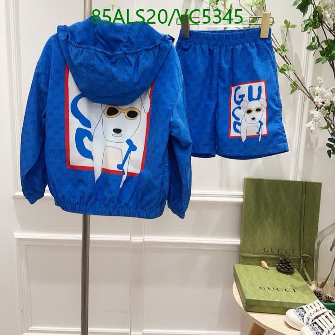Gucci-Kids Clothing Code: VC5345 $: 85USD