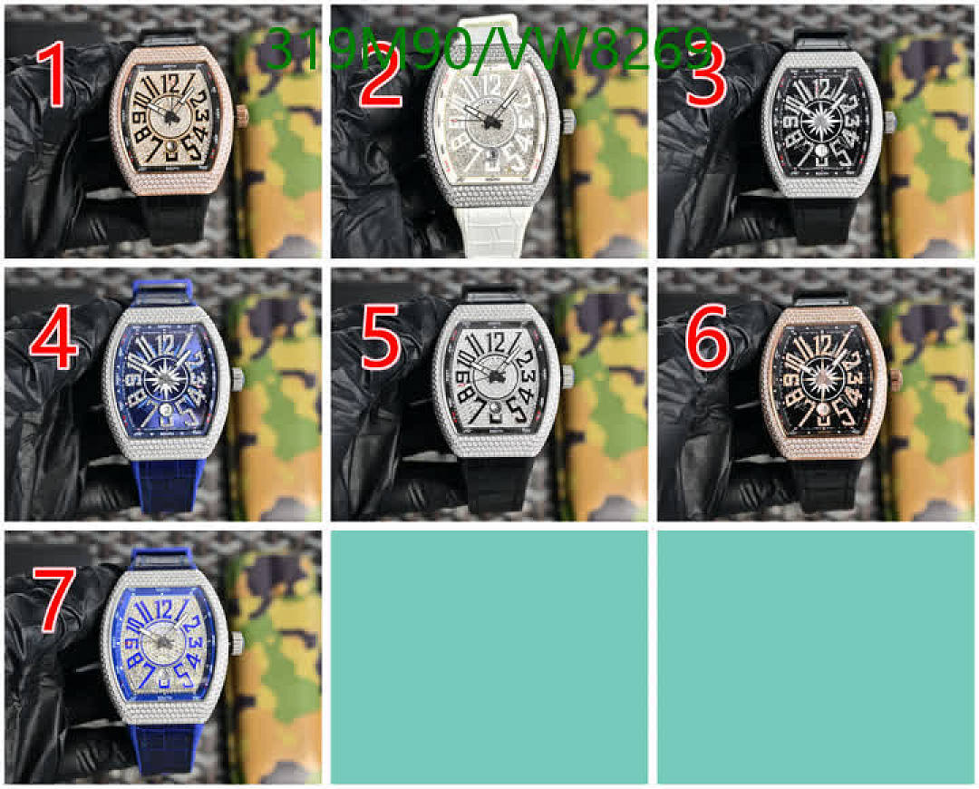 Franck Muller-Watch-Mirror Quality Code: VW8269 $: 319USD