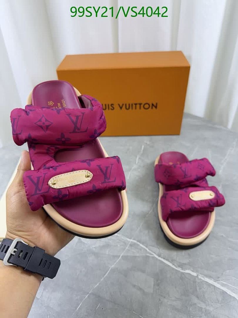 LV-Women Shoes Code: VS4042 $: 99USD