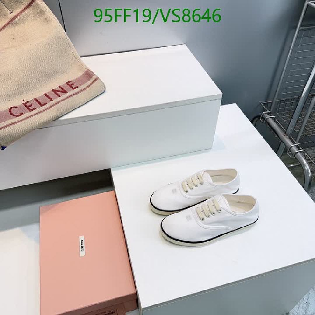 Miu Miu-Women Shoes Code: VS8646 $: 95USD