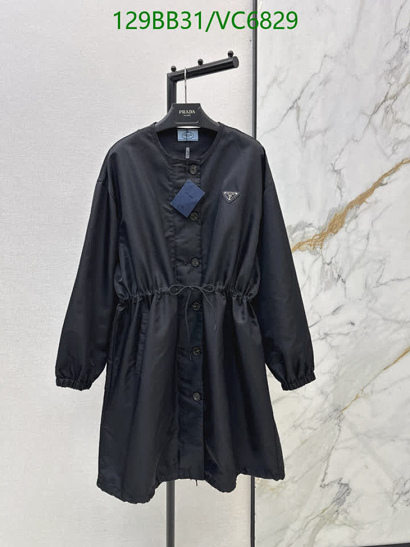 Prada-Clothing Code: VC6829 $: 129USD