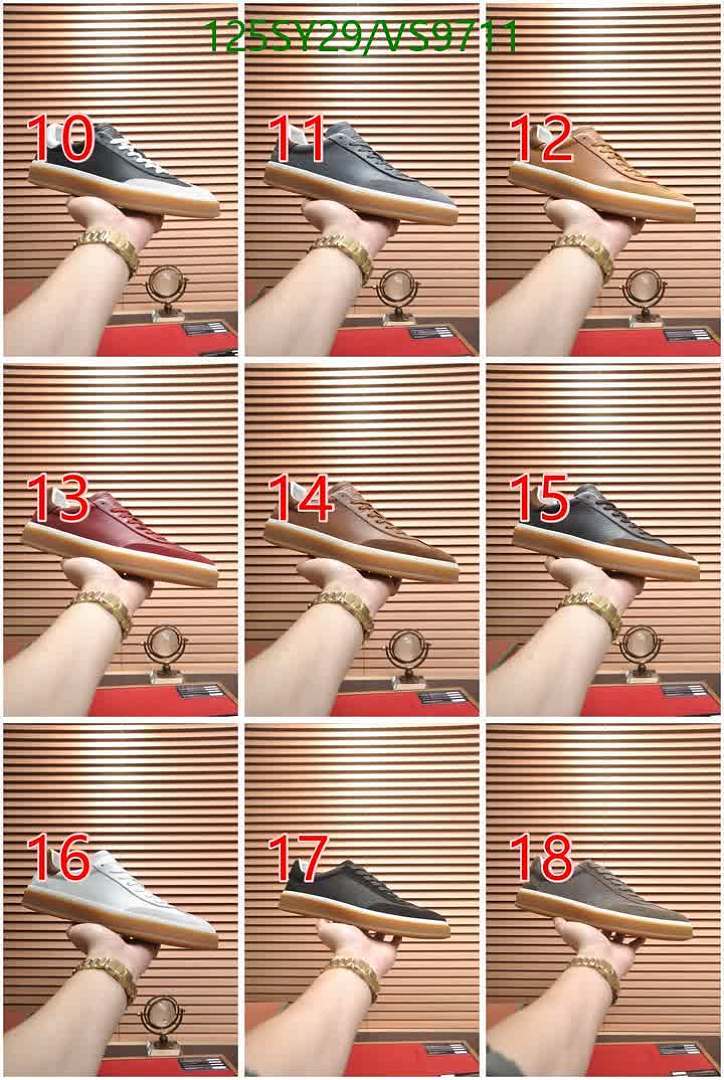 Loro Piana-Men shoes Code: VS9711 $: 125USD