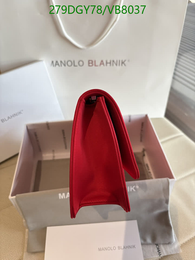Manolo Blahnik-Bag-Mirror Quality Code: VB8037 $: 279USD