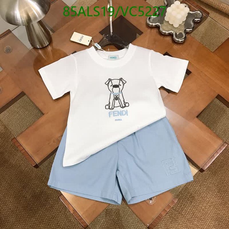 Fendi-Kids clothing Code: VC5227 $: 85USD